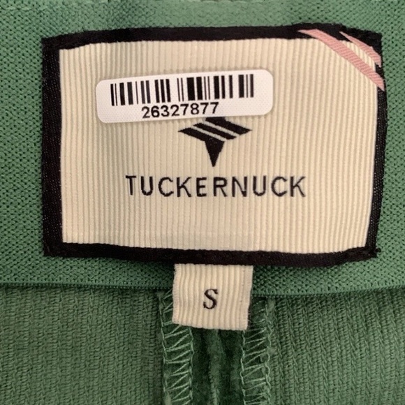 Tuckernuck Green Corduroy Ashford Pants - Picture 12 of 14